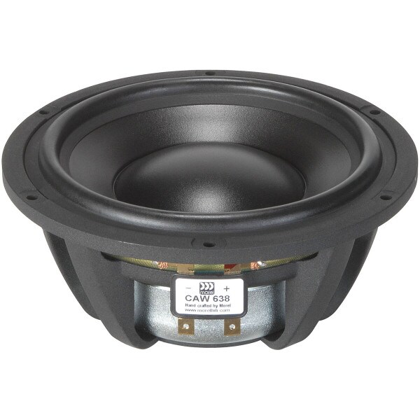 Main product image for Morel CAW638 6" Cast Frame Woofer 297-084